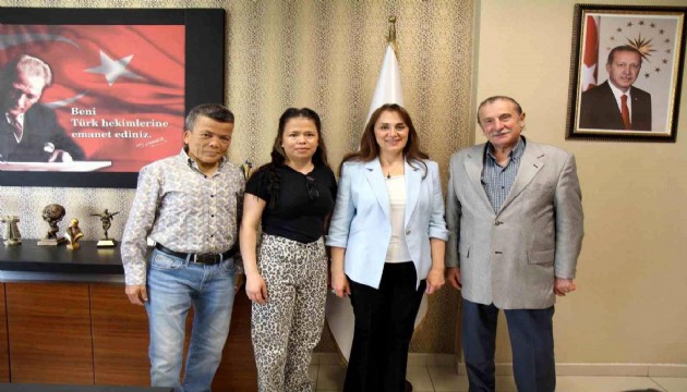 Dünya Talasemi Günü'nde sağlık ziyareti